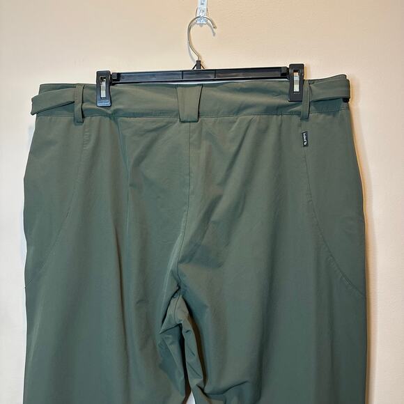 Baleaf Olive Green Track Pants - Picture 8 of 11